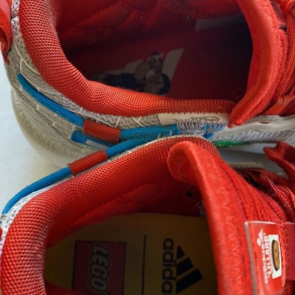 adidas Dame 7 Extply Junior Lillard LEGO BYE BYE Size 6.5  ADIDAS x  Dame Bye Bye Sneakers Size 4US